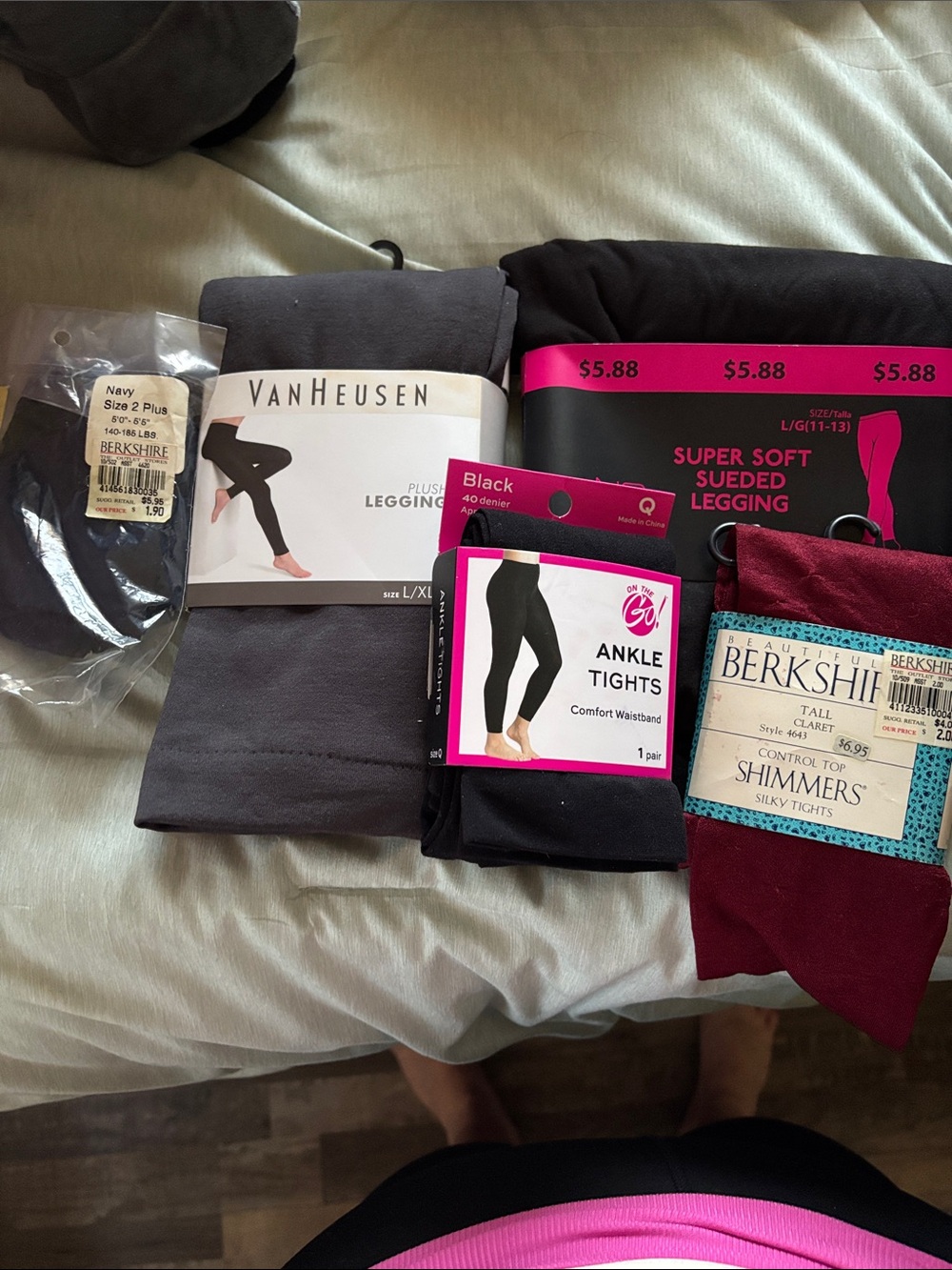 Plus Leggings Pack misc color and sizes